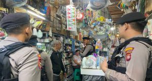 Pantau Situasi Kamtibmas, Sat Samapta Polres Ketapang Laksanakan Patroli Rutin