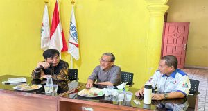 Dewan Pengawas BPJS Kesehatan Siruaya Utamawan Sambangi KSPI Lampung, Kupas Tuntas Masalah Defisit Program JKN Hingga Perlindungan Pekerja