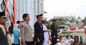 Kapolres Ketapang Hadiri Upacara Peringatan Hari Sumpah Pemuda ke-97 Tahun 2025 di Halaman Kantor Bupati Ketapang