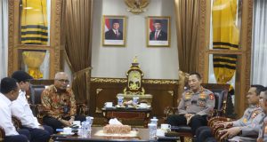 Audiensi Pengurus PWI di Mabes Polri, PWI Dorong Konsistensi MoU Dewan Pers – Polri