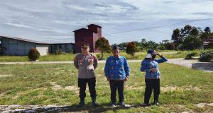 Kapolsek Kuala Behe Hadiri Apel Hari Sumpah Pemuda Di Kantor Camat Kuala Behe