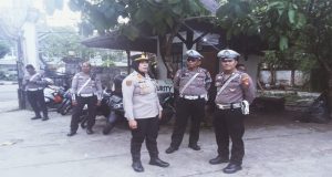 Polsek Pontianak Selatan Kawal Ketat Kunjungan Delegasi Pemerintah Jerman di Pontianak