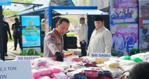 Presiden Pimpin Pemusnahan 214,84 Ton Narkoba oleh Polri, Kapolri: Tindak Lanjut Asta Cita