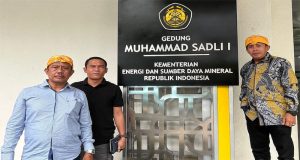 Tokoh Masyarakat Bersama Tokoh Adat Poboya Mengawal Rekomendasi IPR dari Gubernur ke Kementerian ESDM