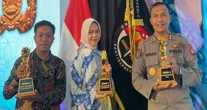 Dua Peserta Asal Kalbar Raih Juara Nasional Lomba Kreatif HUT ke-74 Humas Polri