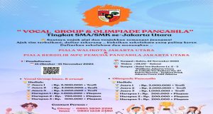 Vocal Group & Olimpiade Pancasila 2025, Aksi Siswa SMA/SMK se-Jakarta Utara Unjuk Semangat Juang