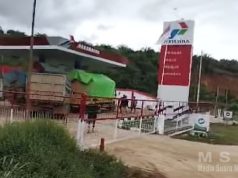 Dugaan Sementara SPBU 66.788.14 Di Kecamatan Simpang Dua Di kuasai  Pelaku Mafia BBM Bersubsidi