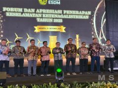 Komitmen Berbuah Prestasi, PLN IP UBP Saguling Raih Apresiasi Keselamatan Ketenagalistrikan dari ESDM