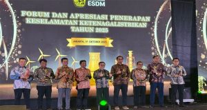 Komitmen Berbuah Prestasi, PLN IP UBP Saguling Raih Apresiasi Keselamatan Ketenagalistrikan dari ESDM