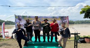 Sinergi PLN IP UBP Saguling dan Stakeholder untuk Menjaga Kebersihan dan Keberlanjutan Waduk Saguling