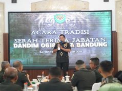 Pentingnya Kebersamaan, Kekompakan, dan Soliditas di Kodam III/Slw