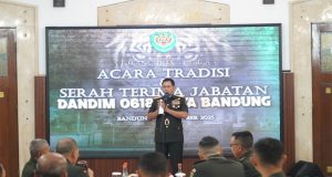 Pentingnya Kebersamaan, Kekompakan, dan Soliditas di Kodam III/Slw