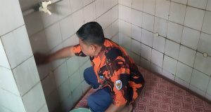 PAC Pemuda Pancasila Kecamatan Koja Gelar Aksi Bersih-Bersih Masjid