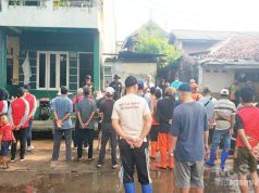 Warga RT 01 RW 04 Kelurahan Pekayon Gelar Aksi Bersih Sungai Cipinang