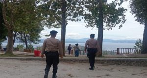 Patroli Humanis Polres Humbahas Jaga Keamanan Ibadah Gereja dan Wisata Akhir Pekan