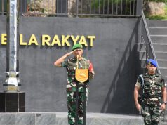 Polda Papua Barat dan Kodam XVIII/Kasuari Gelar Apel Kesiapan Pasukan Pengamanan VIP Jelang Kunjungan Kerja Wakil Presiden RI di Manokwari
