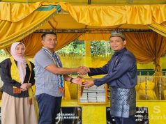 Danlanal Ketapang Laksanakan Ziarah ke Makam Raja Tanjungpura, Wujudkan Rasa Hormat terhadap Sejarah dan Leluhur