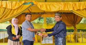 Danlanal Ketapang Laksanakan Ziarah ke Makam Raja Tanjungpura, Wujudkan Rasa Hormat terhadap Sejarah dan Leluhur