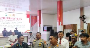 Polres Inhil Gelar Konferensi Pers Ungkap Kasus Curanmor, Dua Pelaku Masih di Bawah Umur