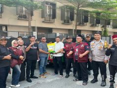 Bang Japar dan Polda Metro Jaya Gelar Ngopi Kamtibmas & GPM 5 Ton Beras SPHP di Matraman