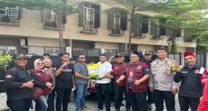 Bang Japar dan Polda Metro Jaya Gelar Ngopi Kamtibmas & GPM 5 Ton Beras SPHP di Matraman