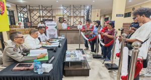 Komitmen Perangi Kejahatan Terhadap Kekayaan Negara, Polda Kalbar Berhasil Ungkap Dua Kasus Tindak Pidana Migas dan Tindak Pidana Kehutanan