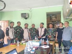 Ketua Umum SPI NEW. Aditya Kukuhkan Kepengurusan DPW SPI Kabupaten Bekasi: Sinergi dengan TNI dan KTNA untuk Wujudkan Ketahanan Pangan Nasional