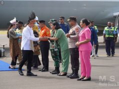 Kunker Wapres ke Manokwari Menegaskan Arahan Presiden Prabowo untuk Percepatan Pembangunan Papua