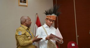 Wapres Ajak Tokoh Masyarakat Papua Kawal Dana Otsus agar Tepat Sasaran