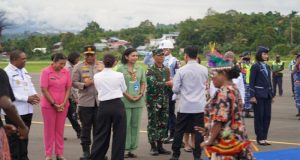 KunKer Wapres di Bumi Kasuari : Kehadiran Negara untuk Papua Barat yang Lebih Maju