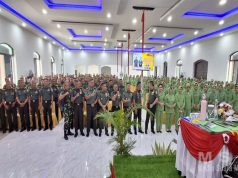 Pangdam XX/TIB Kunjungi Makodim 03/04 Agam