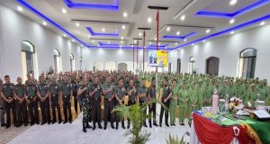 Pangdam XX/TIB Kunjungi Makodim 03/04 Agam