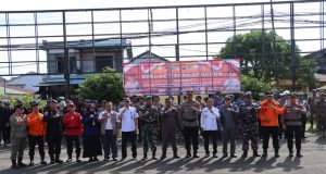 Wakapolres Ketapang Pimpin Apel Kesiapan Tanggap Darurat Bencana Tahun 2025 di Wilayah Hukum Polres Ketapang