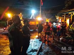 Kebakaran Altar Sam Bong Lin Than, Petugas dan Warga Sigap Padamkan Api di Singkawang Barat