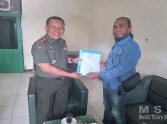 Cilincing Bersatu (CIBER) Audiensi ke Koramil Cilincing, Disambut Hangat Danramil Mayor Armed Nawang