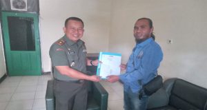 Cilincing Bersatu (CIBER) Audiensi ke Koramil Cilincing, Disambut Hangat Danramil Mayor Armed Nawang