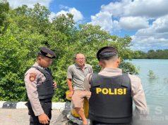 Jaga Kondusifitas Wilayah, Sat Samapta Polres Beltim Gelar Patroli Perintis Presisi