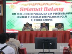 Polri Presisi Dimulai dari Sini, Lemdiklat Polri Evaluasi Hasil Didik di Polres Kampar, Kapolres: ‘Kami Terbuka untuk Kritik dan Masukan