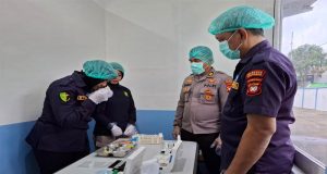 Sidokes Polresta Pontianak Laksanakan Safety Food Rutin Pastikan MBG Aman Dikonsumsi Penerima Manfaat