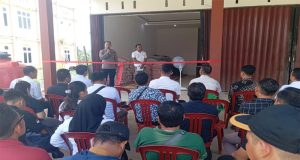 Kapolsek Kuala Behe Hadiri Launching BUMDes KARYA USAHA JAYA Desa Kuala Behe
