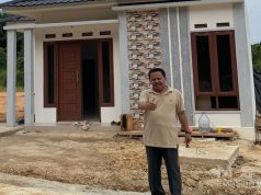 Rumah Subsidi Dekat Pusat Kota Pekanbaru, Bonus Lantai Granit, Canopy Carport, Mesin Air & 5 Pemesan Pertama Dapat AC Kamar