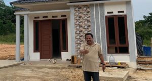 Rumah Subsidi Dekat Pusat Kota Pekanbaru, Bonus Lantai Granit, Canopy Carport, Mesin Air & 5 Pemesan Pertama Dapat AC Kamar