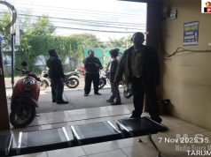 Babinkamtibmas Desa Setiamulya Tinjau TKP Dugaan Aksi Hipnotis Terhadap Anak Sekolah