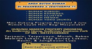 Tiga Leader Marketing Property API Asprumnas Riau Mendapat Sertifikat Penghargaan