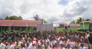 Kodam Kasuari Resmi tutup TMMD ke-126 Bukti Nyata Kemanunggalan TNI dan Rakyat