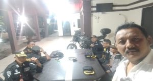 Jajaran Pokdar Kamtibmas Tarumajaya Gelar Apel Bersama dan Patroli Kewilayahan