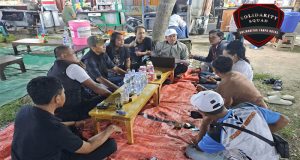 Solidarity Squad Gelar Rapat di Pasos Vila Kencana Cikarang, Bahas Pengukuhan 23 DPC dan Agenda Pasirtanjung Pres