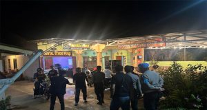 Polres Sekadau Sapa Remaja Saat Patroli Malam, Ingatkan Bahaya Balap Liar