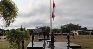 Upacara Peringatan Hari Pahlawan Ke-80, Kapolres Beltim : Teladani Kesabaran Dan Semangat Bangsa