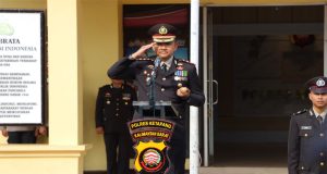 Polres Ketapang Laksanakan Upacara Peringatan Hari Pahlawan di Mapolres Ketapang